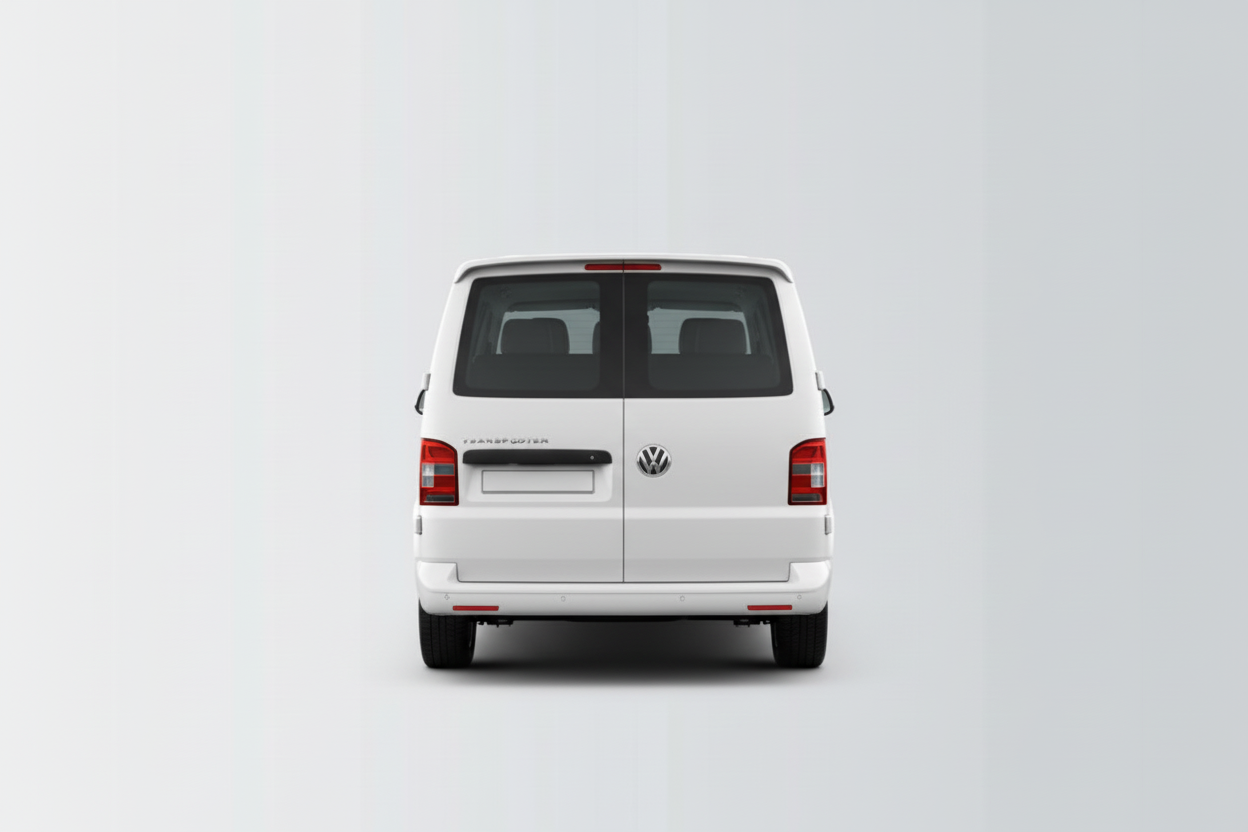 VW Transporter T6 achterkant