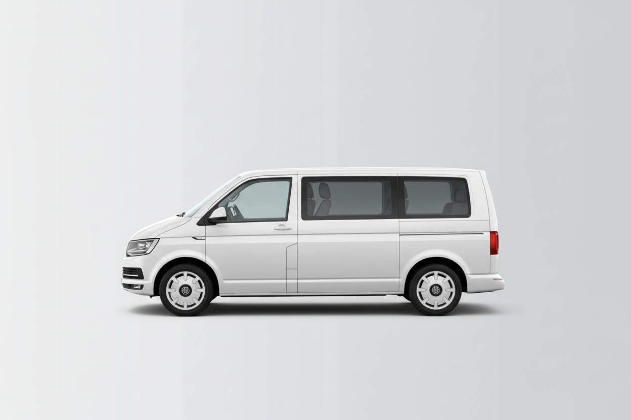 VW Transporter T6 zijkant