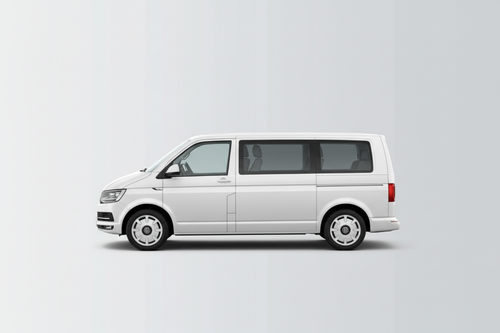 VW Transporter T6 zijkant
