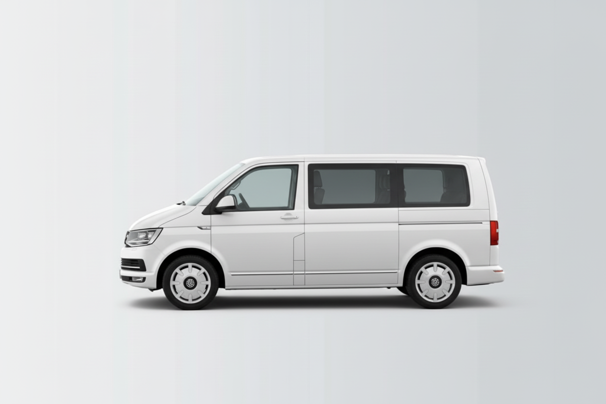 Personenbussen zijkant