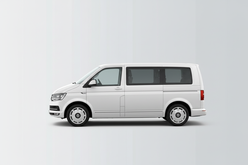Personenbussen zijkant