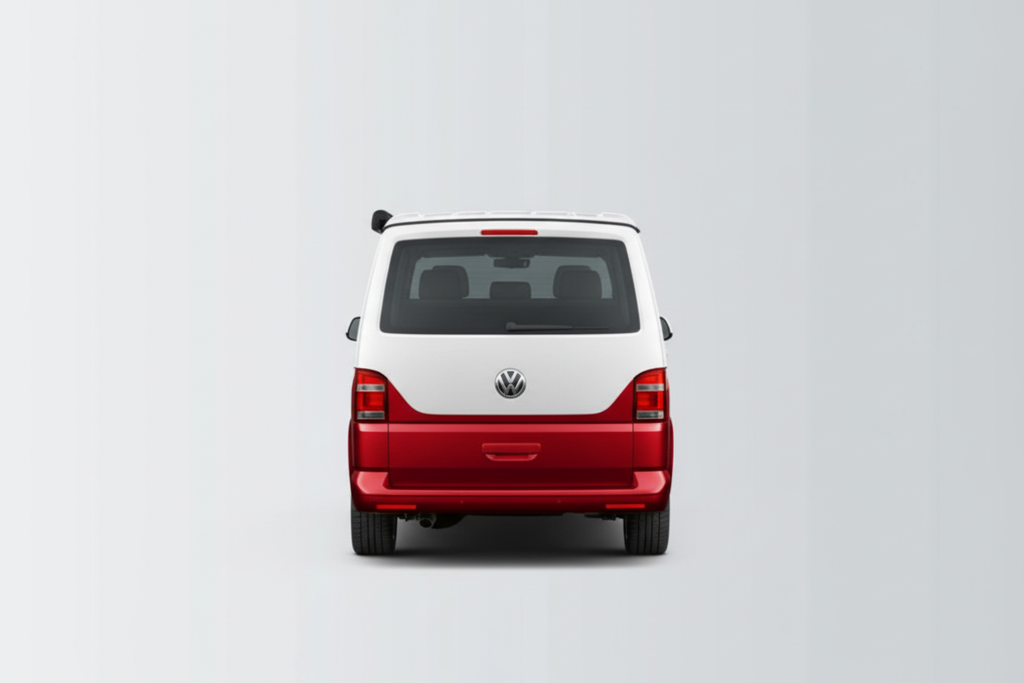 VW California Camper achterkant