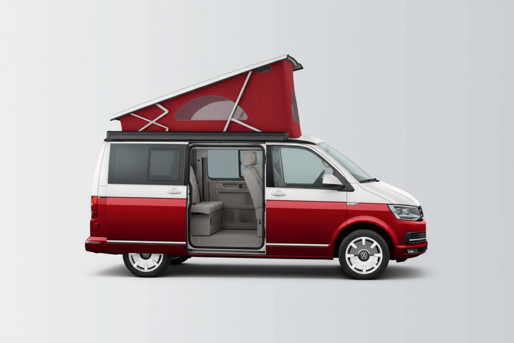 VW California Camper zijkant